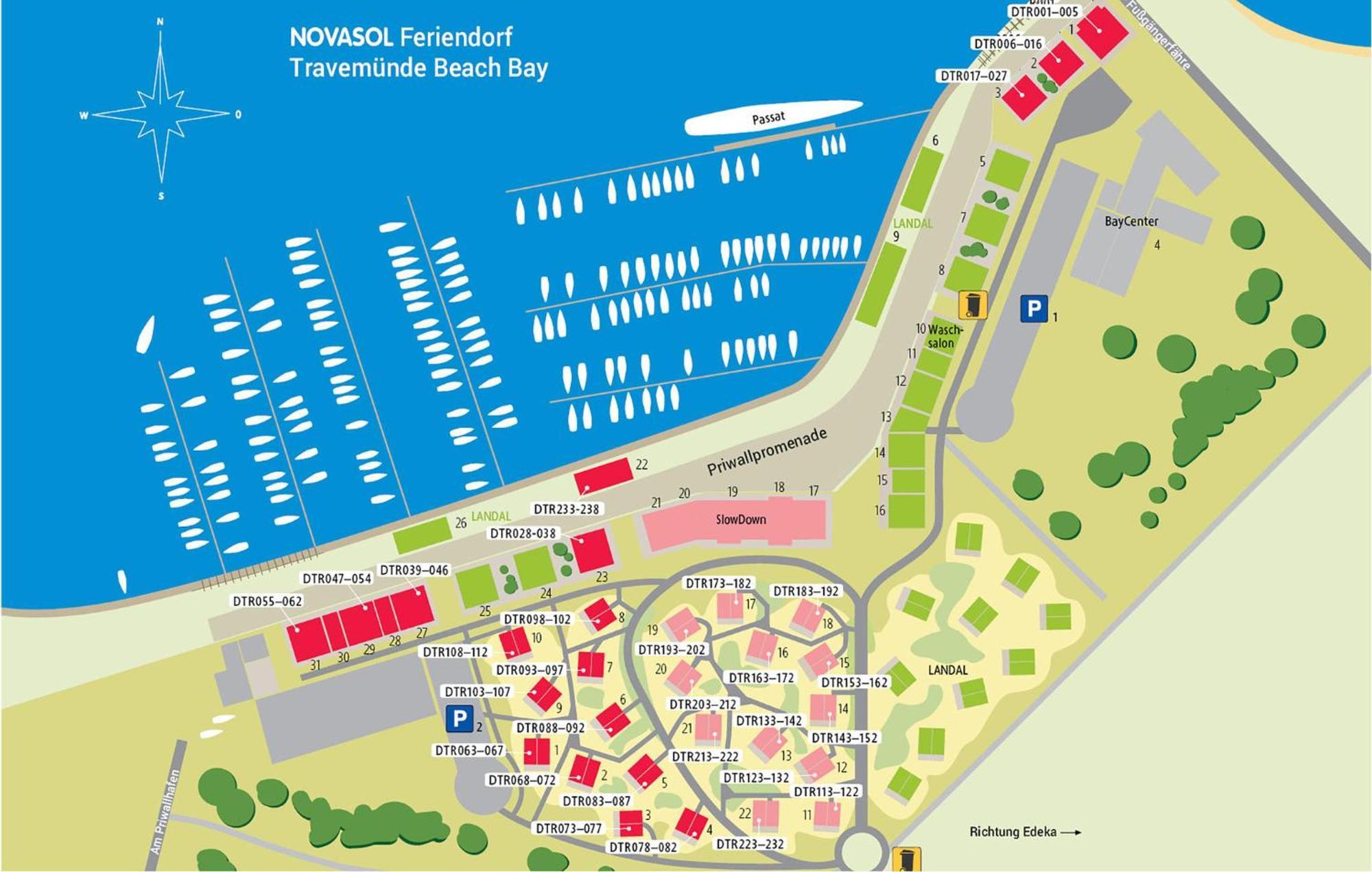 Duenenvilla Deluxe Lübeck Exteriör bild